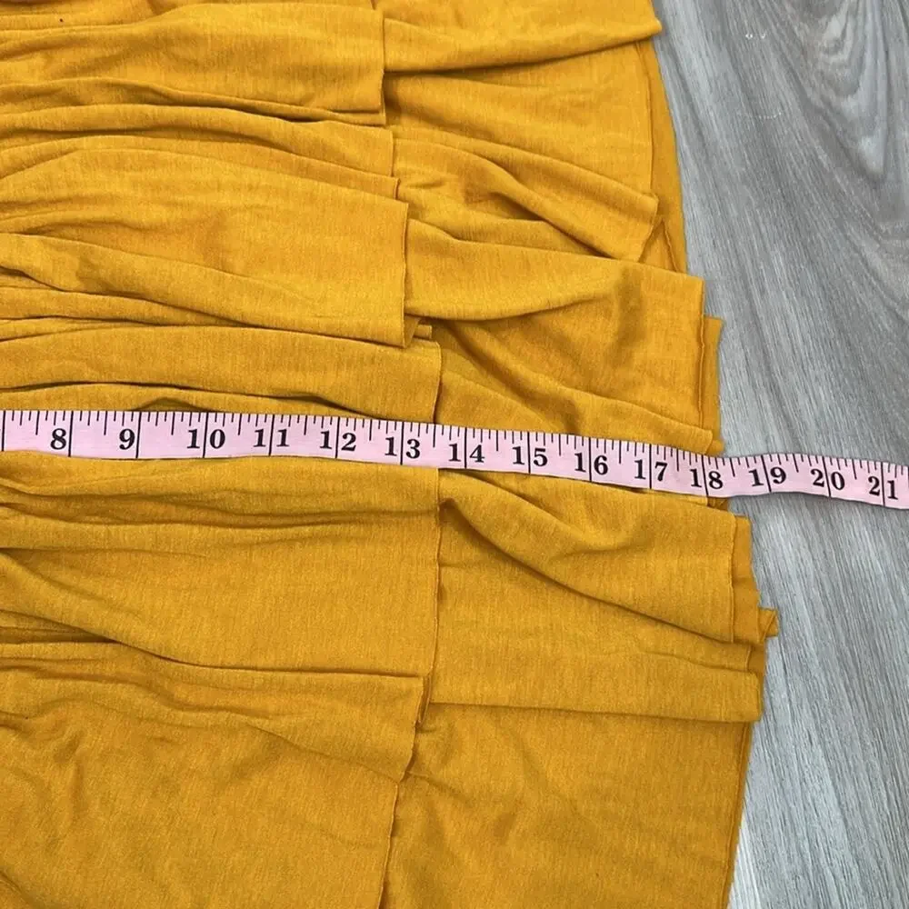 Anthropologie Saturday Sunday tiered ruffle skirt size large